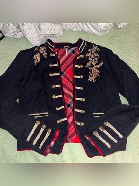 Free people marching band Jacket